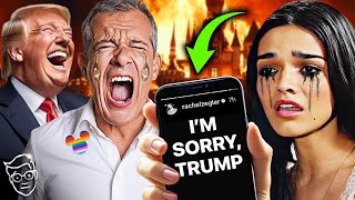 BACKLASH Disney FORCES Woke Snow White Actress to Issue Humiliating APOLOGY to Trump or Be FIRED🔥 [upl. by Northrop466]