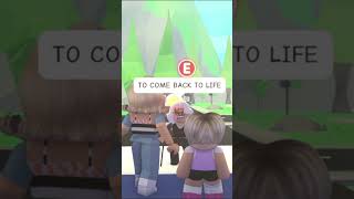 When NANA GOT YOUR BACK🎵😏 Music Video adoptme roblox robloxshorts [upl. by Ssalguod]