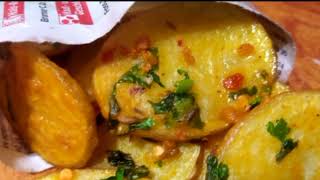 How to make potato fitters Crispy Alloo ke pakore recipeBy Lets Cook Delicious Food [upl. by Itra666]