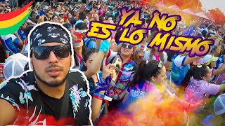 💦CARNAVAL en SANTA CRUZ BOLIVIA 🇧🇴  CARNAVAL en PARQUEOS [upl. by Kimbra756]