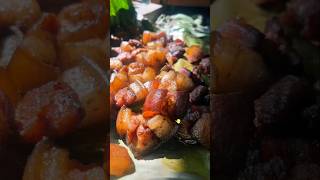 🤤🤤🤤tasty porkyummytastyfood porkbelly tastyrecipes [upl. by Ynaffets115]