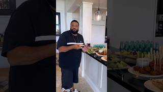 Eating and Enjoying Life DJ Khaled  God Did djkhaled shorts youtubeshorts [upl. by Eirena65]