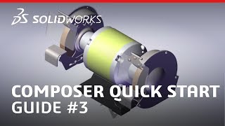 SOLIDWORKS Composer Quick Start Guide 3 The Digger Tool [upl. by Aggi]