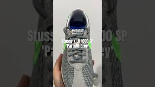 Stussy x LD 1000 SP Particle Grey stussy nike unboxing sneakers shoes [upl. by Otaner]