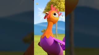 Kukdoo Koo Kids Video कुकडू कू Animals Songs for Babies shortsvideo trending animals cartoon [upl. by Nahtnaoj]