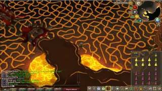 Fight Caves Guide Ranged method  part 55 Wave 59  62  Jad [upl. by Geiger]