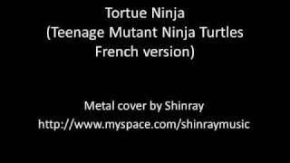 Teenage Mutant Ninja Turtles Theme  Metal Cover by Shinray song only [upl. by Maggi]