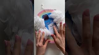 Its a spa day today 🧖‍♀️ burgaofficial accessories phonecase cute asmr shorts cute funny [upl. by Googins]