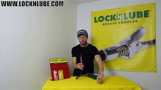 Grease Needle Comparison LockNLube 122 vs Alemite B201 [upl. by Barnie]