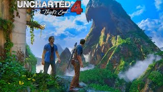 Nathan amp Sam Secret Revealed  Uncharted 4 A Thiefs End Gameplay 10 [upl. by Naxor511]