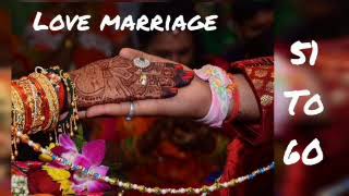 LOVE MARRIAGE  EPISODE 51 TO 60  LOVE STORY [upl. by Adniram]