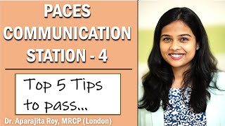 PACES Communication Station 4 – Part 22  Top 5 tips with scenario discussions for PACES Exam [upl. by Ydwor929]