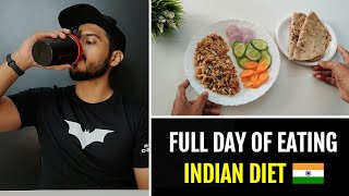 Full Day Of Eating  Lean Bulking  • 2500 Calories  🇮🇳 [upl. by Ahsaela]