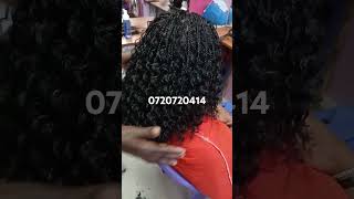 bohobraid at zippie hair salon Kenyatta market [upl. by Weil]