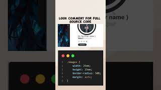 Portfolio Landing page webdevjourney coding webdevelopment portfolio fyp goviral [upl. by Relyhs]