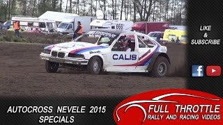 Autocross Nevele 2015 Specials [upl. by Yatnod]