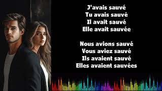 ♫ Japprends le français ♫ Conjugaison I SAUVER I Plus que parfait [upl. by Saunders]