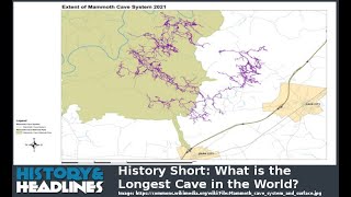 History Short What is the Longest Cave in the World [upl. by Yremogtnom728]