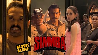 Ranveer Singh Watch An Open Encounter  Simmba Movie Scene [upl. by Ynad]