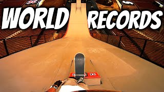 INSANE SKATEBOARDING WORLD RECORDS 2022 [upl. by Nahgeam24]