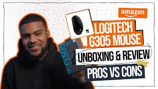 Logitech G305 LIGHTSPEED Gaming Mouse Review amp Unboxing in under 2 minutes  Amazoncom [upl. by Pierre]