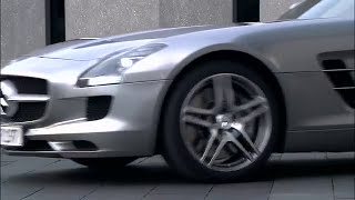 New Mercedes AMG SLS 63 2010 FASCINATION Trailer [upl. by Terrence]