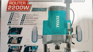 Total Router 2200W  Total tools  Total tools World  Router  Unboxing [upl. by Lagasse]