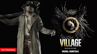 Karl Heisenberg Boss Theme Music  Resident Evil 8 Village Soundtrack OST [upl. by Medarda]