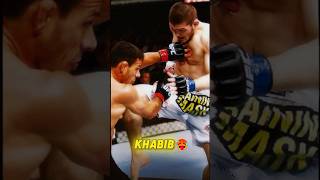 Khabib vs Dos Anjos Highlights Edits ufc shorts youtubeshorts [upl. by Mil660]