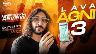 Lava Agni 3  Unboxing and Review  Kozhapam illa  Malayalam [upl. by Engdahl]