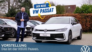 Der NEUE VW Passat 2024 I 4K [upl. by Tirza212]