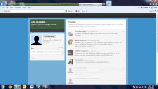 Setting Up a Twitter Account HowTo Tutorial [upl. by Zoes977]