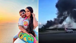 FLOW LA MOVIE AND HIS FAMILY AMONG 9 DEAD IN DOMINICAN REPUBLIC PLANE CRASH THE LATIN ARTIST WAS 38 [upl. by Baalbeer]