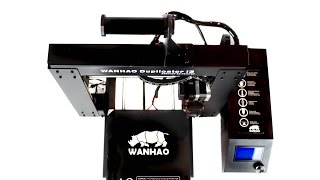 Wanhao USA Tutorial  Accessing the Control Box Duplicator i3 v2 and v21 [upl. by Packer]