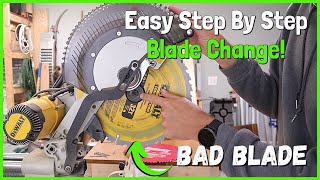 How to Adjust a Miter Saw [upl. by Pascoe]