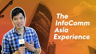 The InfoComm Show Experience but in Thailand [upl. by Korella778]