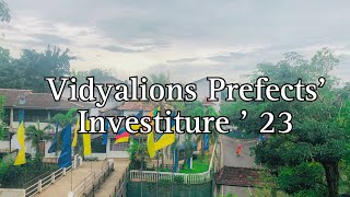 Vidyalions Prefects Investiture23 [upl. by Osher]