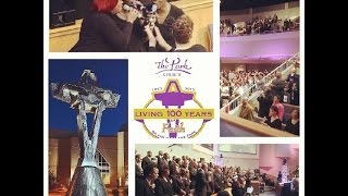 The Park Church 100th Centennial Gospel Medley [upl. by Anikram159]