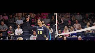 UC San Diego Womens Volleyball Intro Video 2425 [upl. by Ryon]