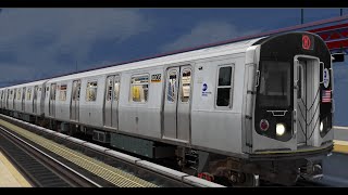 OpenBVE RP Run R143 M Train to Metropolitan [upl. by Calvina943]