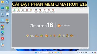 Cài đặt phần mềm Cimatron E16 [upl. by Mosera]