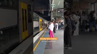 Circular Quay Station Sydney Australia [upl. by Sudaorb]