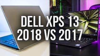 Dell XPS 13 2018 9370 vs 2017 9360  Which should you buy [upl. by Eniarrol]