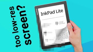 PocketBook InkPad Lite REVIEW  97quot ereader  Low res great usability [upl. by Aronael875]