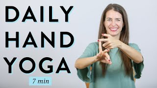 Hand and Finger Exercises  Hand Yoga [upl. by Philemon]