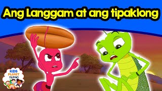 Ang Langgam at ang tipaklong  Kwentong pambata  Mga kwentong pambata  Tagalog fairy tales [upl. by Oinafipe]