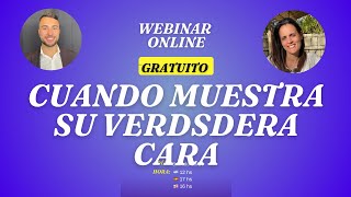 CUANDO ELLA NARCISISTA MUESTRA SU VERDADERA CARA  FASE DE DESVALORIZACION  WEBINAR GRATUITO [upl. by Nahtanhoj]