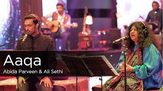 Coke Studio Season 9 Aaqa Abida Parveen amp Ali Sethi [upl. by Akirehc]