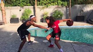 When hooping with Bae becomes too serious  BdotAdot5 [upl. by Idur]