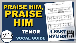 Praise Him Praise Him Tenor G Major [upl. by Mannes574]